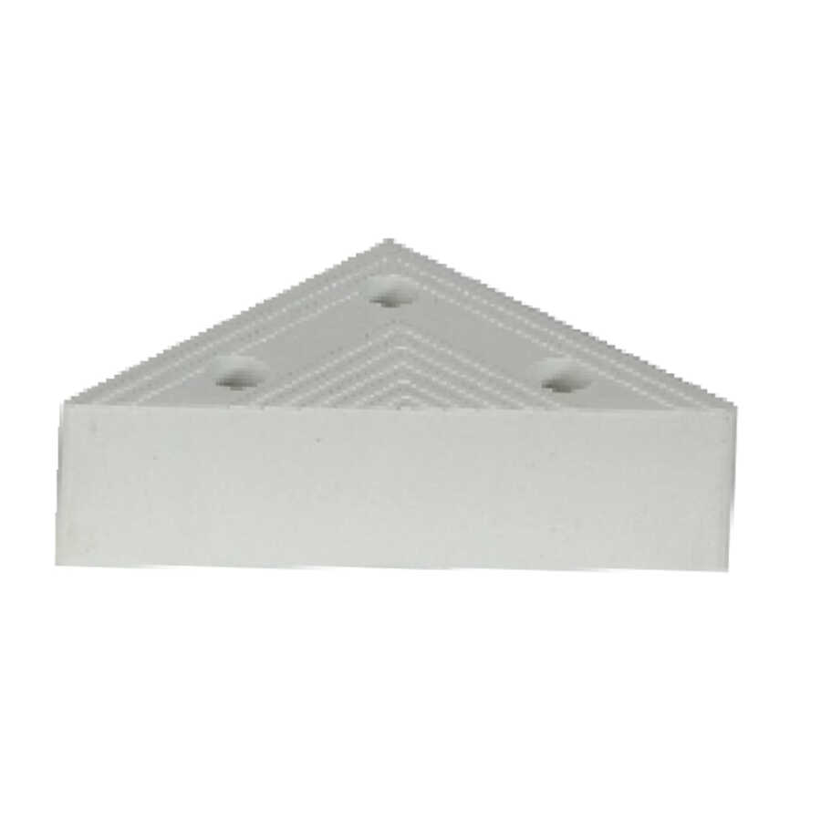 Mc Plastik Ayak Üçgen 3cm Beyaz