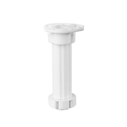 Mc Plastik Baza Ayağı 10cm Beyaz - Mc