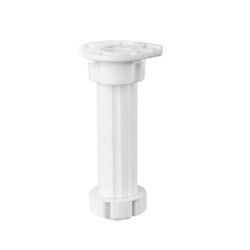 Mc Plastik Baza Ayağı 15cm Beyaz - Mc
