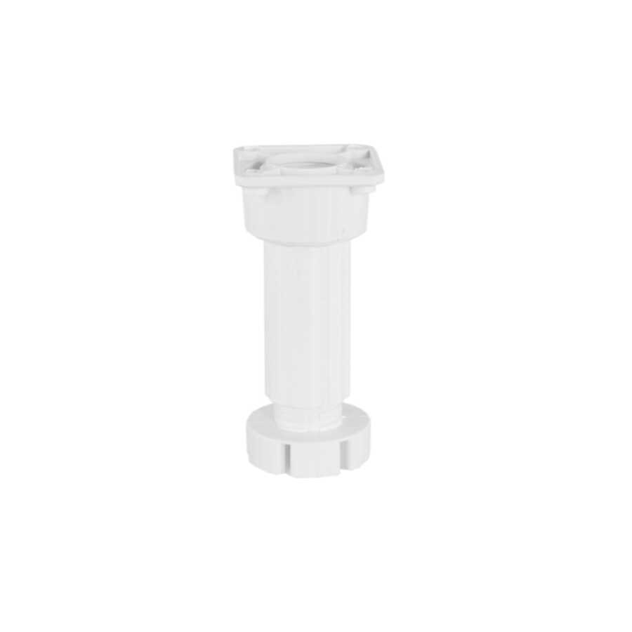 Mc Plastik Baza Ayağı Ayarlı 10-15cm Beyaz