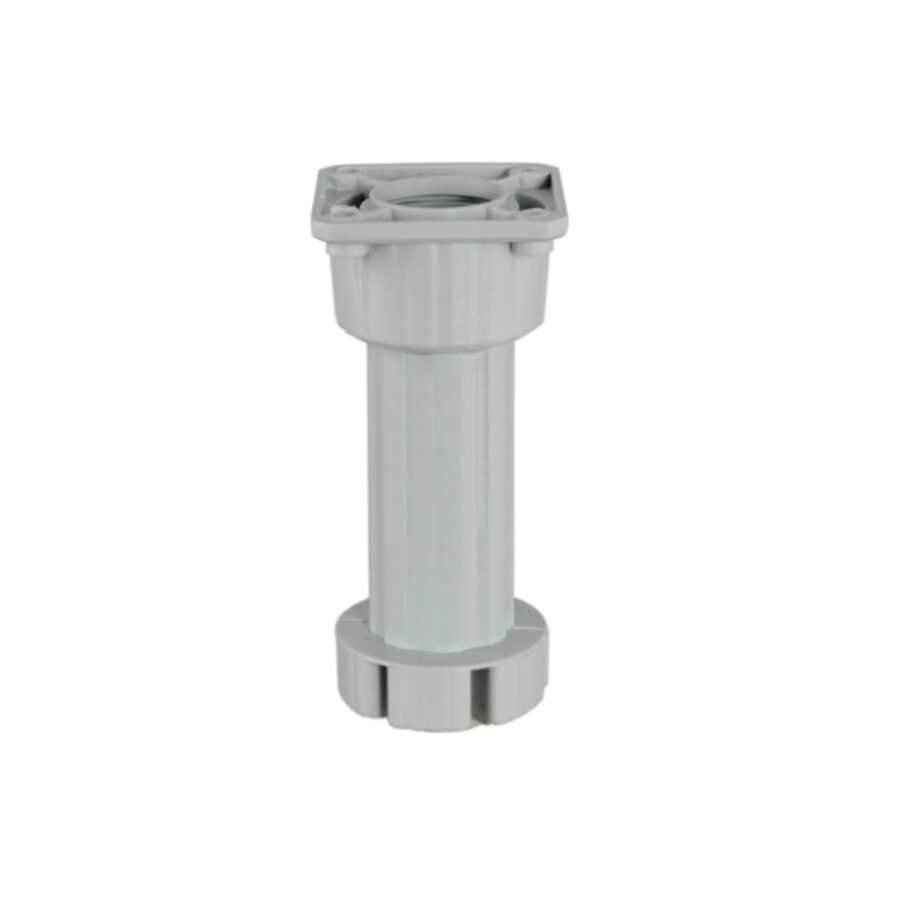 Mc Plastik Baza Ayağı Ayarlı 10-15cm Gri