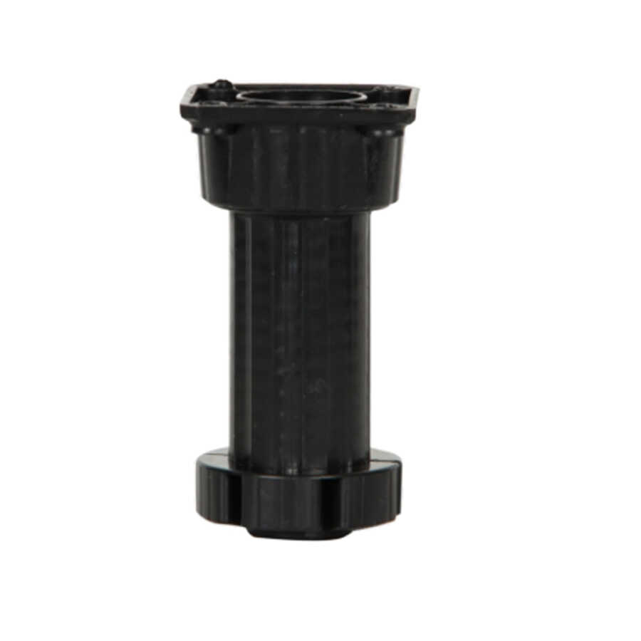 Mc Plastik Baza Ayağı Ayarlı 10-15cm Siyah