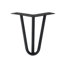 Mc Plastik MC111-06 Martı Ayak 15cm Siyah - Mc