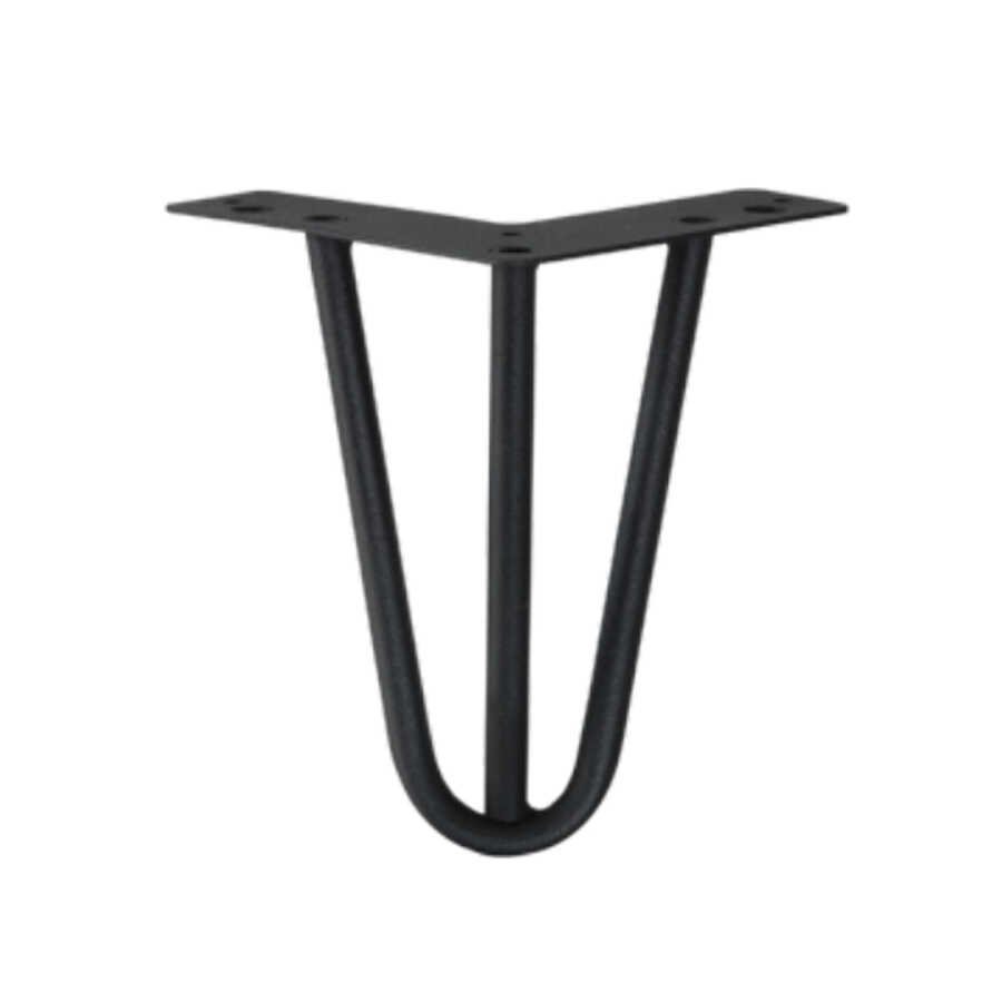 Mc Plastik MC111-06 Martı Ayak 15cm Siyah