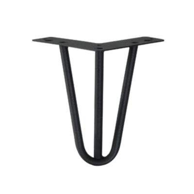 Mc Plastik MC111-06 Martı Furniture Leg 15 cm Black - 1
