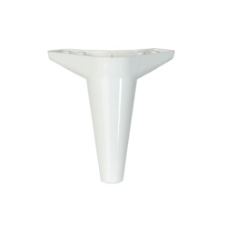 Mc Wetra 15 cm Furniture Leg Plastic Cabinet and Sofa Foot - White - Mc