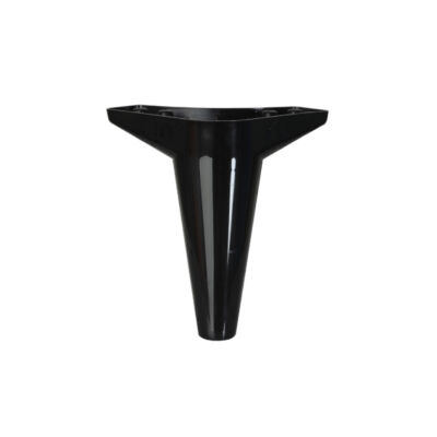 Mc Wetra 15 cm Plastic Furniture and Divan Leg Black - 1