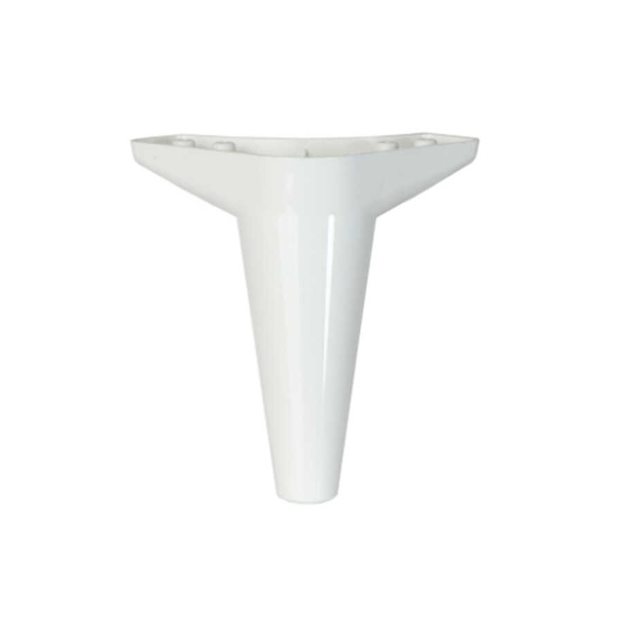 Mc Wetra Plastik Ayak 15cm Beyaz