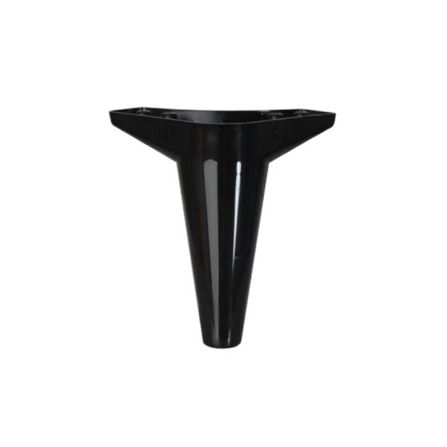 Mc Wetra Plastik Ayak 15cm Siyah