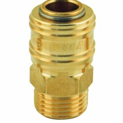 Mediterranean Rekor Stopper Male (Ad12Ab) Brass 1.2(Gcl006) - Akdeniz