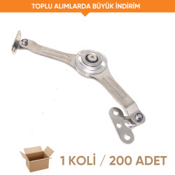 Mega Şeffaf Lale Makas (1 Koli - 200 Adet) - Mekal
