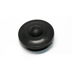 Mekal Ball Moulded Caster Black - Mekal