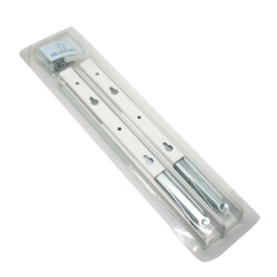 Mekal Konsol Ayarlı Açılır 30cm Ambalajlı Beyaz - Mekal