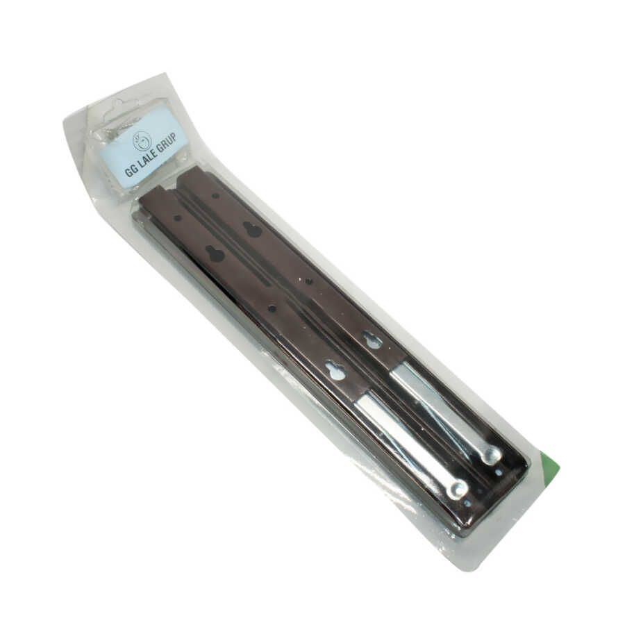 Mekal Konsol Ayarlı Açılır 30cm Ambalajlı Kahverengi