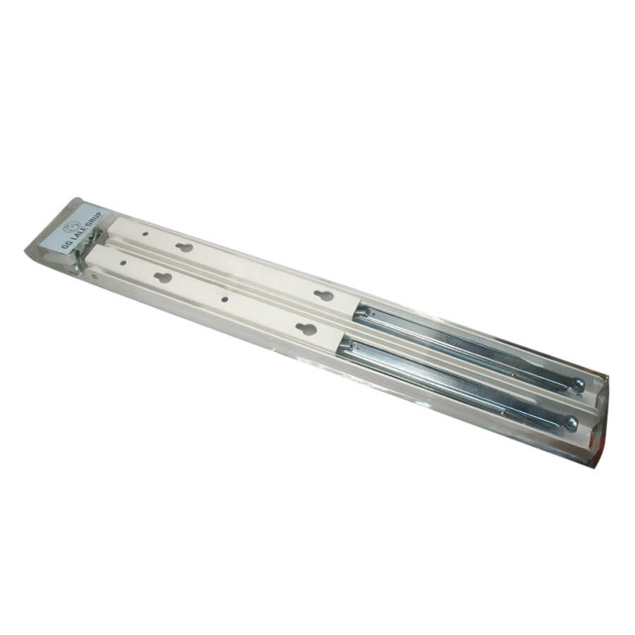Mekal Konsol Ayarlı Açılır 50cm Beyaz