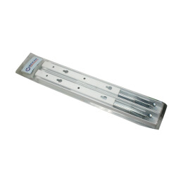 Mekal Konsol Ayarlı Açılır Ambalajlı 40cm Beyaz - Mekal