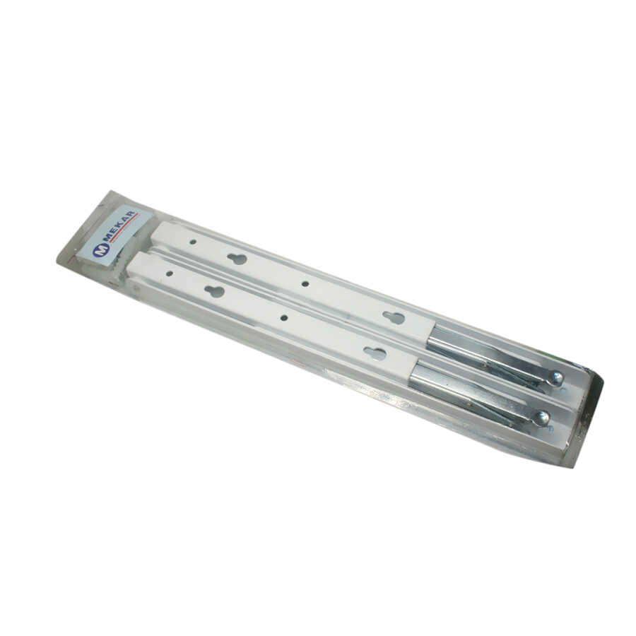 Mekal Konsol Ayarlı Açılır Ambalajlı 40cm Beyaz