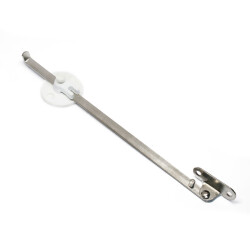 Mekal Lifting Cover Mechanism, Locking System, White - Mekal