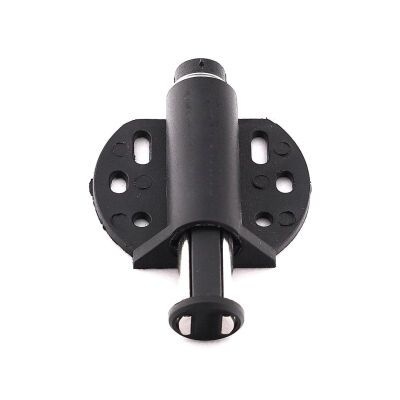Mekal Single Push-to-Open Magnetic Catch Black - 1