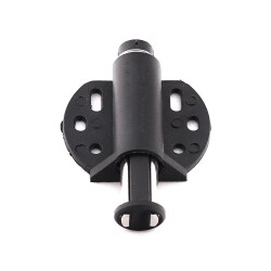 Mekal Single Push-to-Open Magnetic Catch Black - Mekal
