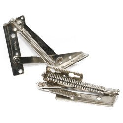 Mekal Spring Adjustable Cover Mechanism Nickel - Mekal