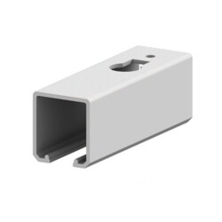 Mepa Al 100 Top Single Rail Anodised 2 Mt - 2