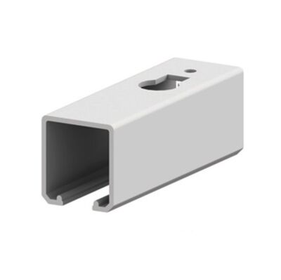 Mepa Al 100 Top Single Rail Anodised 2 Mt - 2