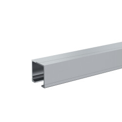 Mepa Al 51R Top Door Aluminium 2 Mt Sliding Cover Rail - Mepa