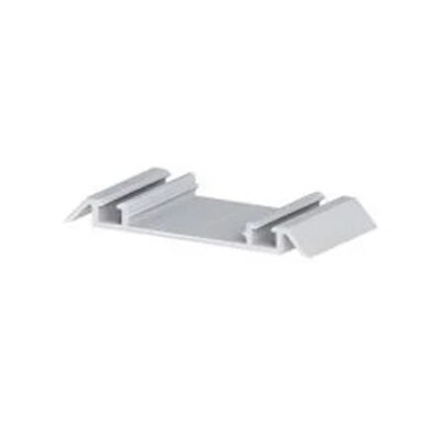 Mepa Al P 006 Sliding Door System Bottom Track Anodized 2.5 Meters - 1