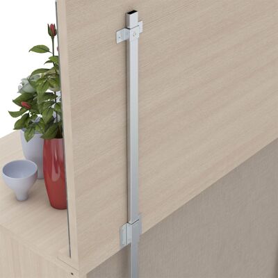 Mepa Ate 70cm Ayna Tutucu Profil 10X20X1 - 1