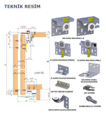 Mepa Gm 10.1 Inner Cover Mechanism - 4
