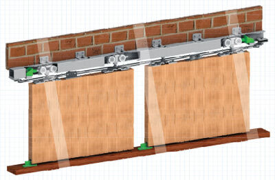 Mepa Hsk 80 Sliding Door Mechanism - 3
