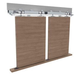 Mepa Hsk 80 Sürme Kapı Mekanizması - Mepa