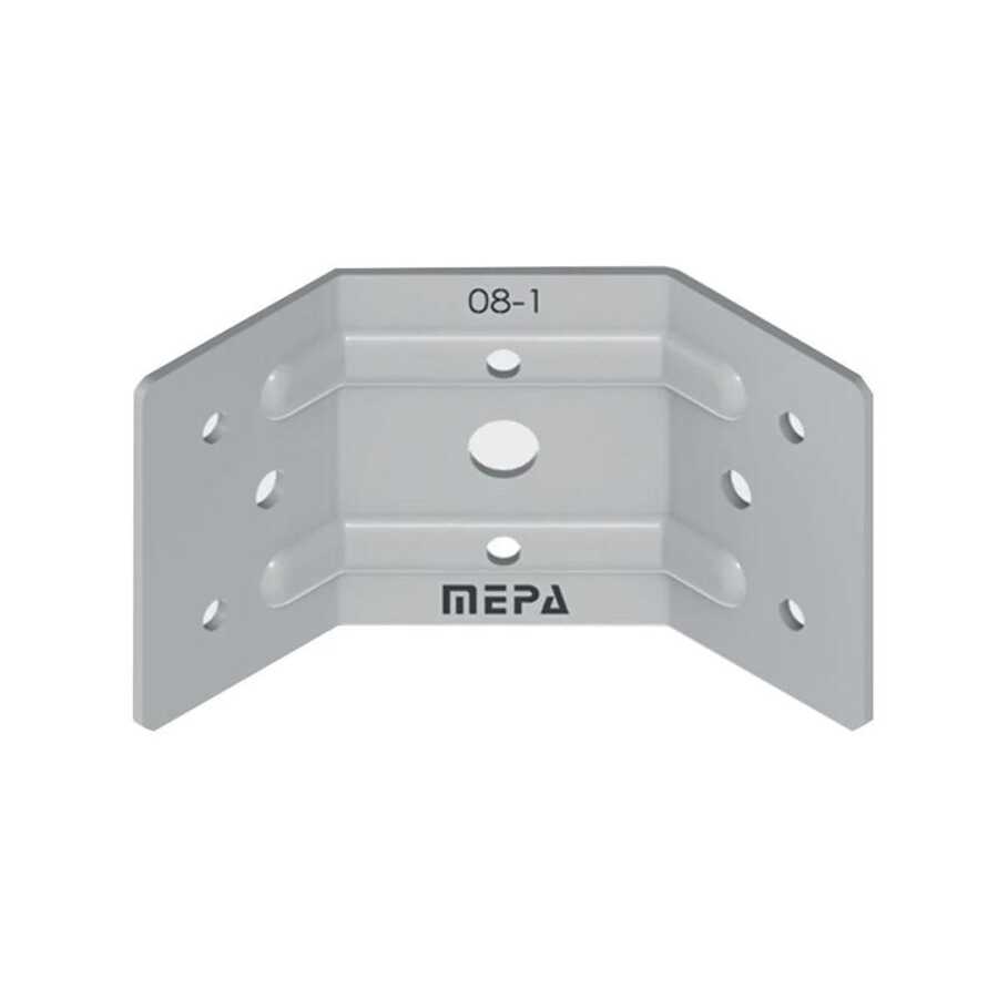 Mepa M 08.1 Düz Köşe Bağlantı Elemanı