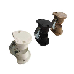 Mepa Mkm 001 Yuvarlak Kırma Masa Menteşesi Kahverengi - Mepa