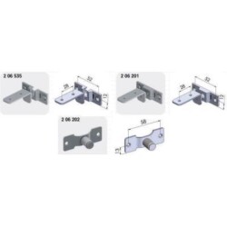 Mepa Mounting Accessory Hmr Table Hinged - Mepa