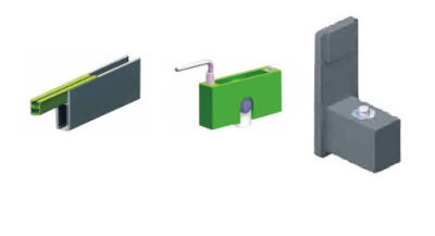 Mepa Sck 12 Light Glass Lid Sliding System - 4