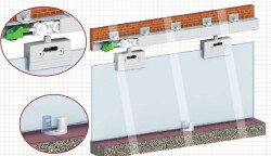 Mepa Sck 40 KG Sliding Glass Door - 2