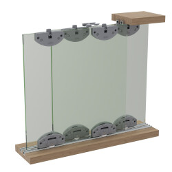 Mepa Sck 45C Time Adjustable Glass Mechanism - Mepa