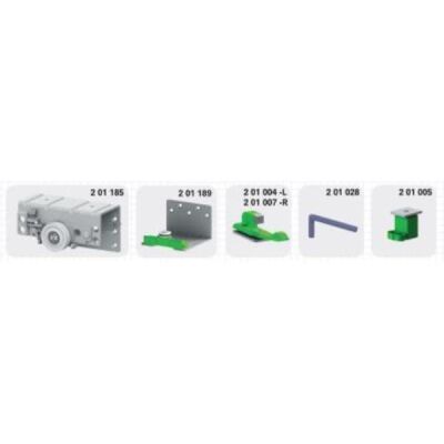Mepa Sgm 01.04 C. Outer Cover Mechanism - 1