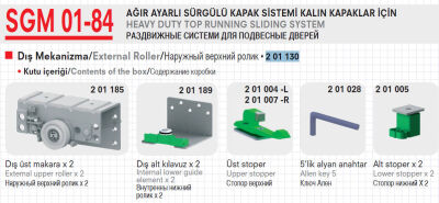 Mepa Sgm 01.04 C. Outer Cover Mechanism - 2