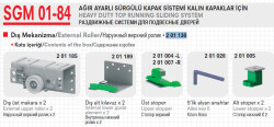 Mepa Sgm 01.04 Dış Kapak Mekanizması - 2
