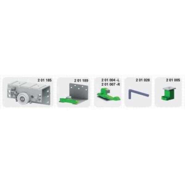 Mepa Sgm 01.04 Dış Kapak Mekanizması