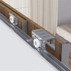 Mepa Sgm 04.1.12 Outer Door Mechanism (28 mm Door) - 1