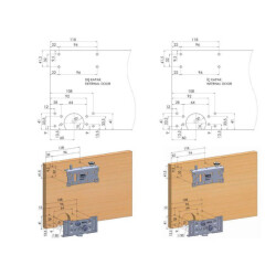 Mepa Skm 80-AY Zinc Cover Mechanism - 4