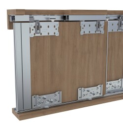 Mepa Skm 80-AY Zinc Cover Mechanism - 2