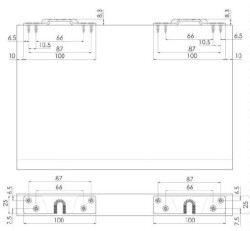 Mepa Sks 100 Sliding Door Mechanism - 4