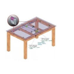 Mepa Smr 150 Bearing Table Rail - 1
