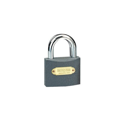 Meridyen 38mm Gray Refrigerator Padlock - 1