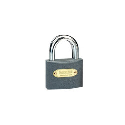 Meridyen 38mm Gray Refrigerator Padlock - Meridyen